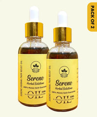 Pain Relief Oil - Made with 8+ Essential Oils and herbs , 50ml ( Pack of 2 )