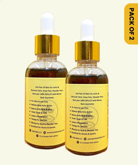 Pain Relief Oil - Made with 8+ Essential Oils and herbs , 50ml ( Pack of 2 )