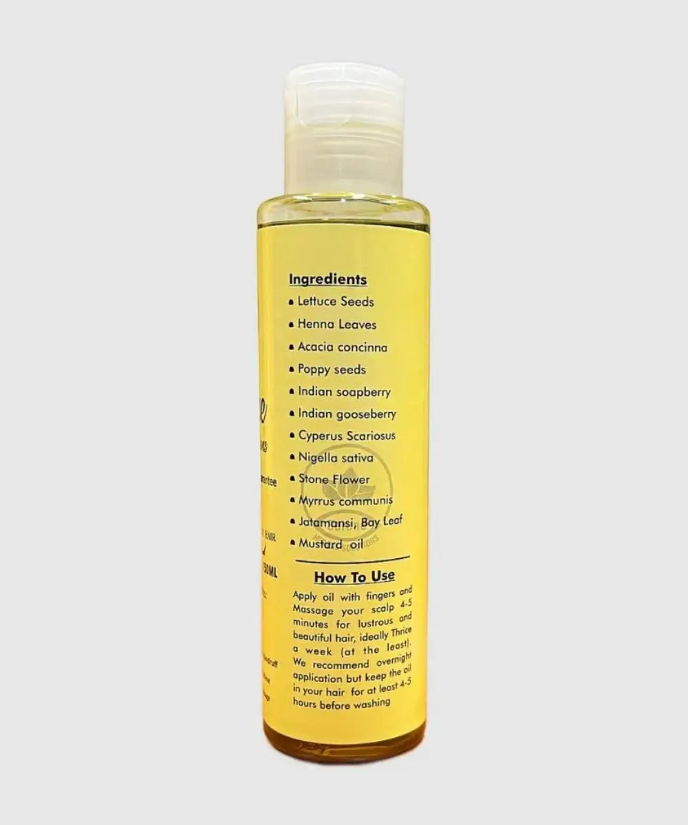 Hair Oil - 15+ Herbs in One Organic Hair Oil, 150ml