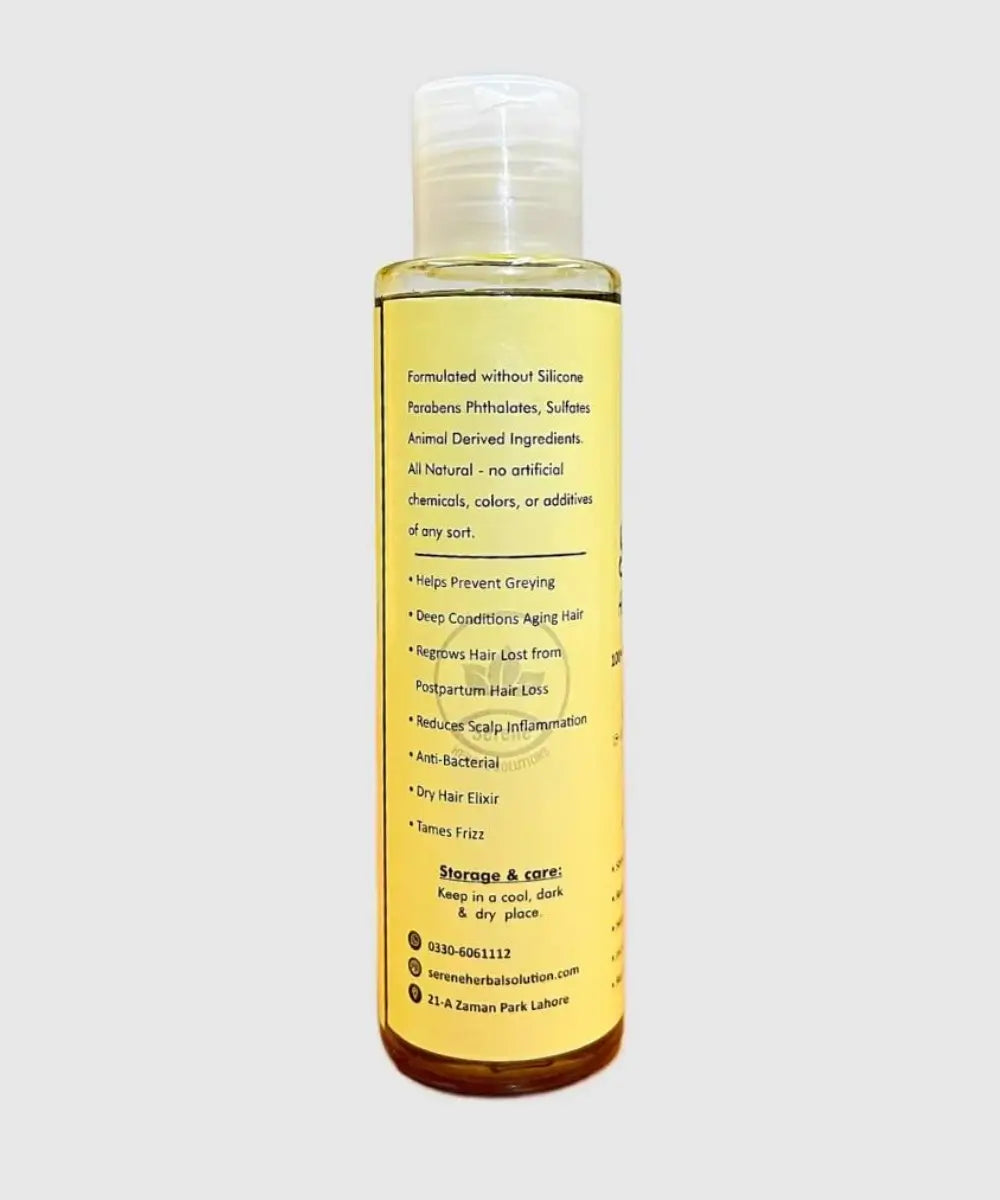 Hair Oil - 15+ Herbs in One Organic Hair Oil, 150ml