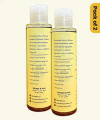 Hair Oil - 15+ Herbs In One Organic Hair Oil, 150ml ( Pack of 2 )