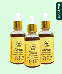 Pain Relief Oil - Made with 8+ Essential Oils and herbs , 50ml( Pack of 3 )